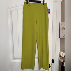 Rachel Zoe lime Green Pants